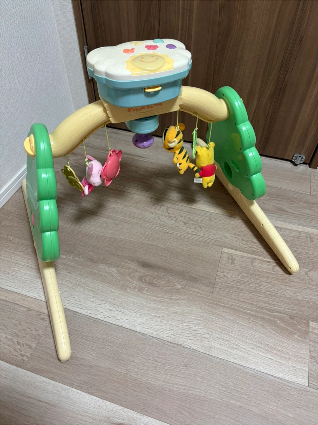 タカラトミー くまのプーさん6WAYジムにへんしんメリーの写真2枚目