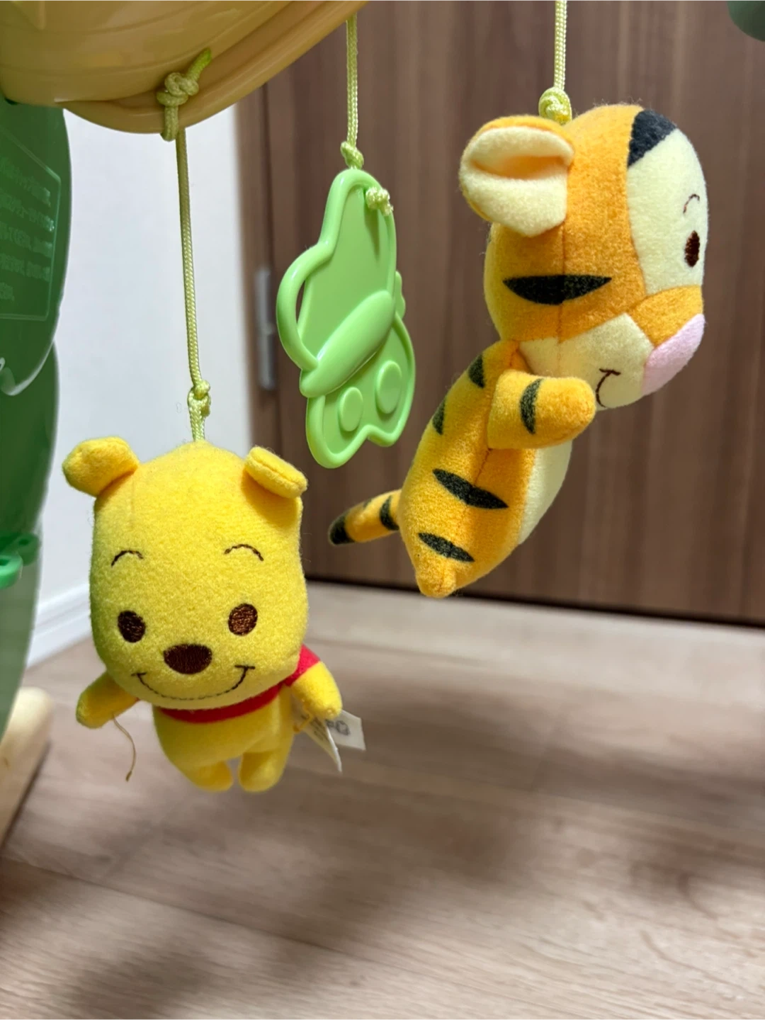 タカラトミー くまのプーさん6WAYジムにへんしんメリーの写真3枚目