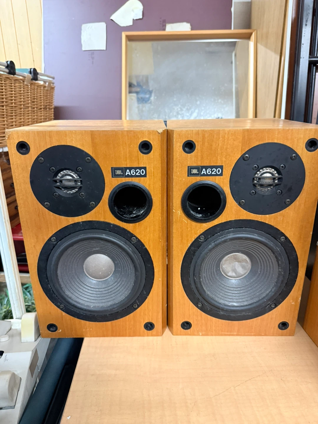 JBL スピーカー A620の写真2枚目