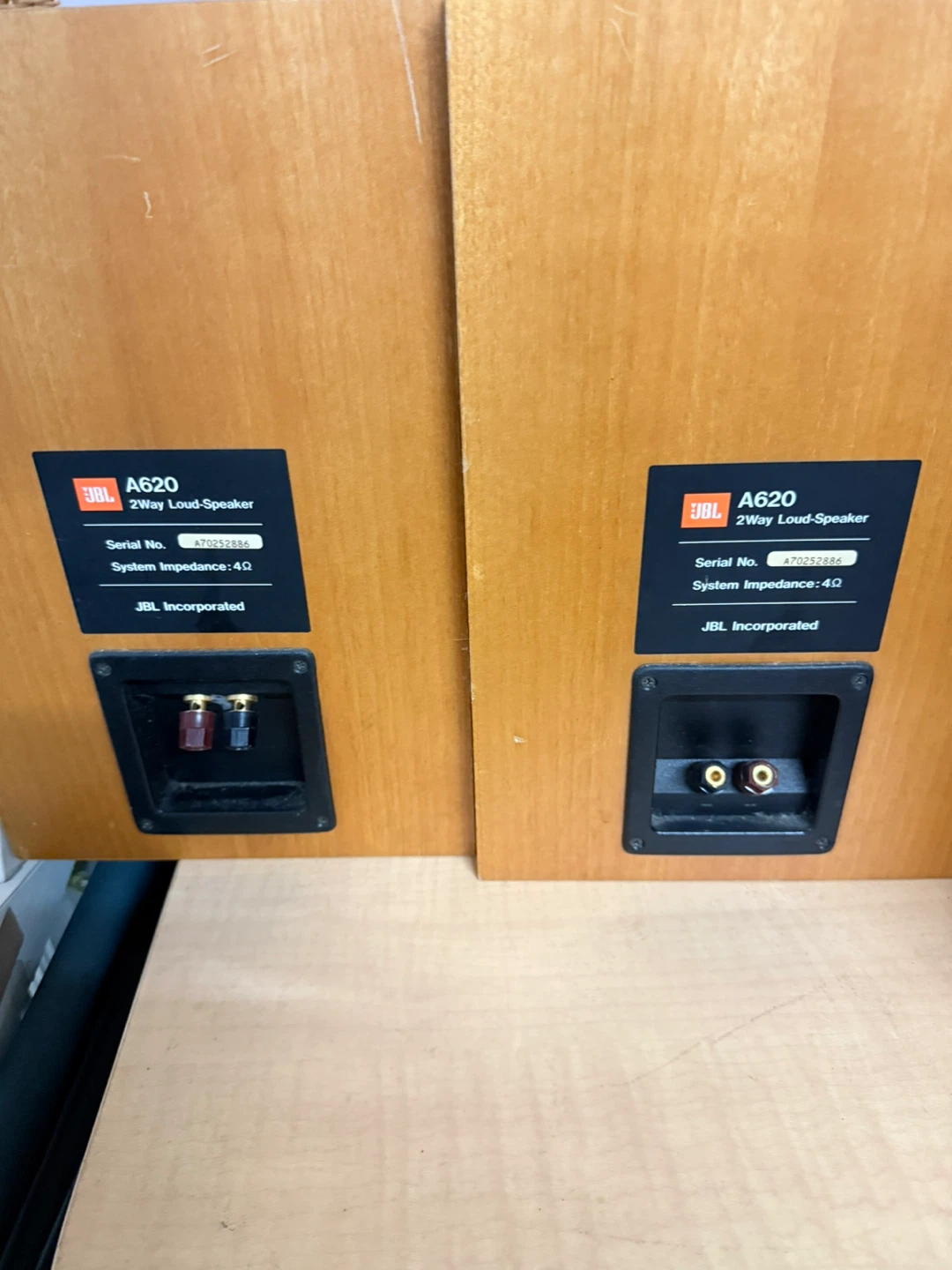 JBL スピーカー A620の写真4枚目