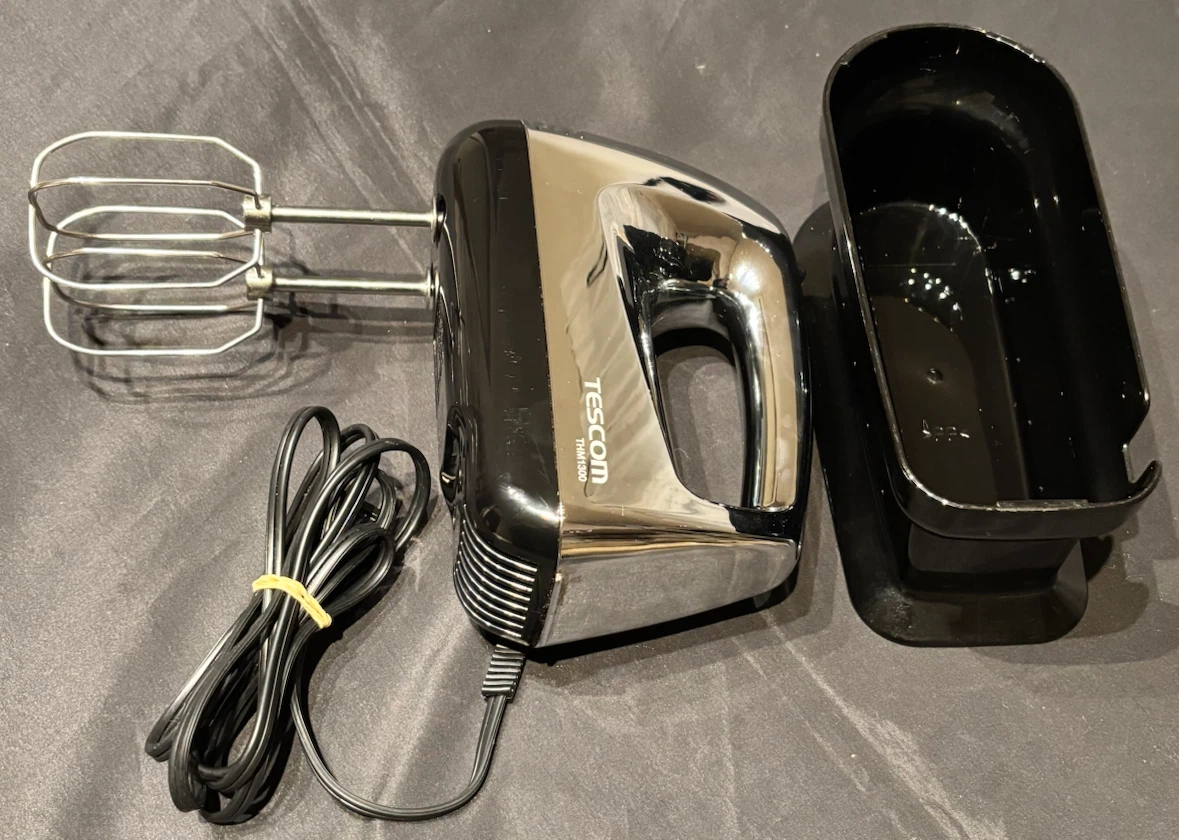 TESCOM テスコム ハンドミキサー THM1900 動作確認済み