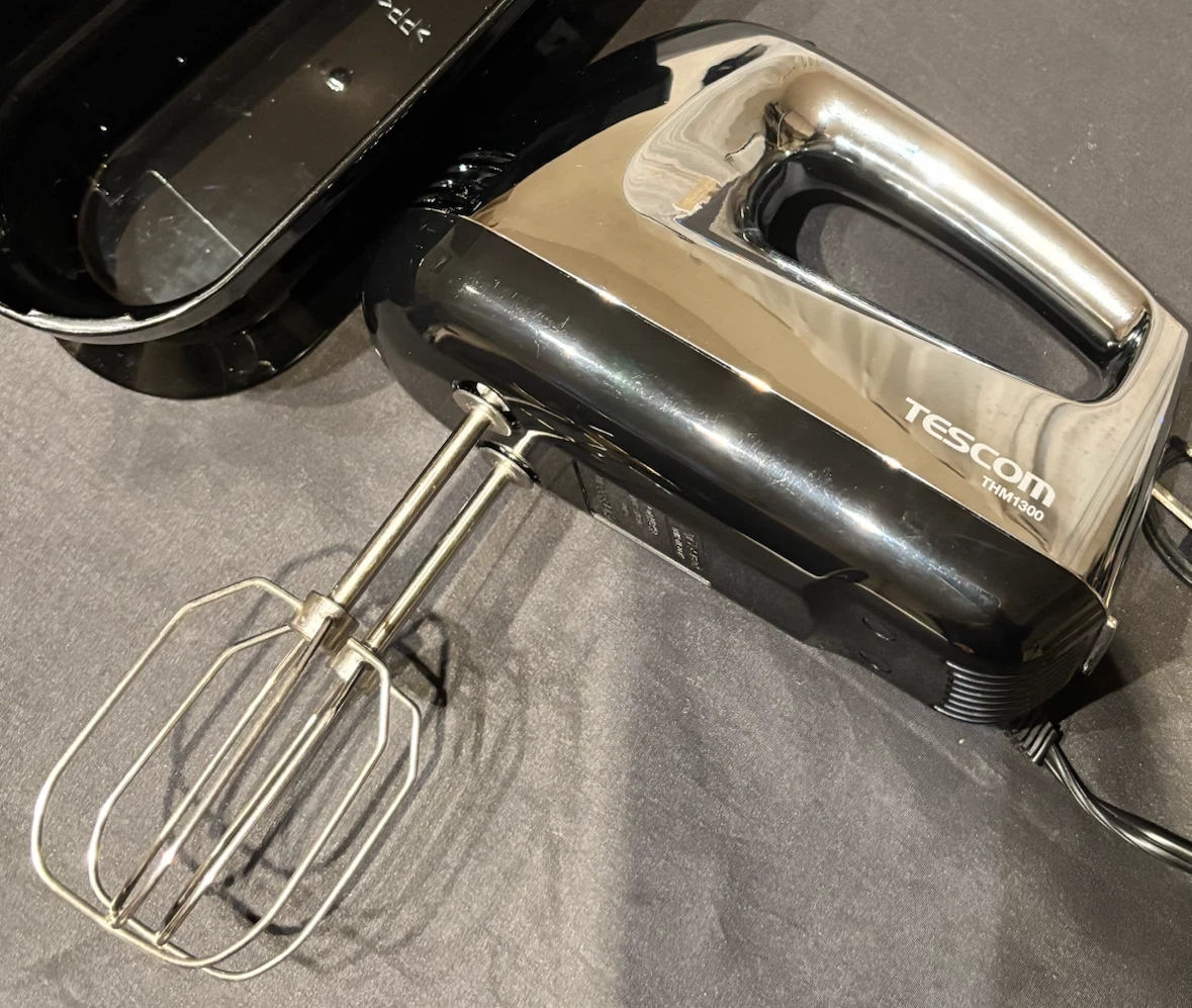 TESCOM テスコム ハンドミキサー THM1900 動作確認済みの写真2枚目