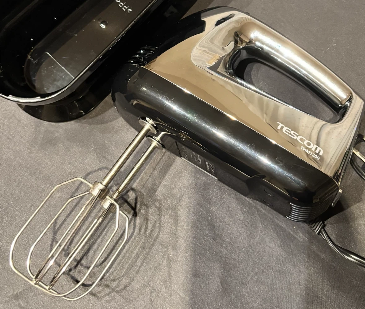 TESCOM テスコム ハンドミキサー THM1900 動作確認済みの写真2枚目
