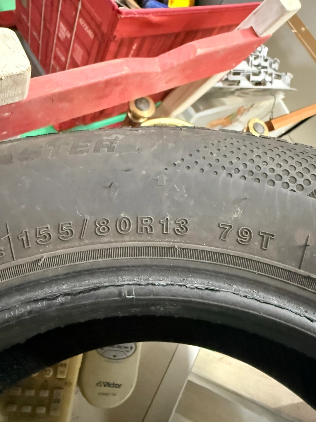 ミネルバ オールシーズンタイヤ 155/80R13 79Tの写真2枚目