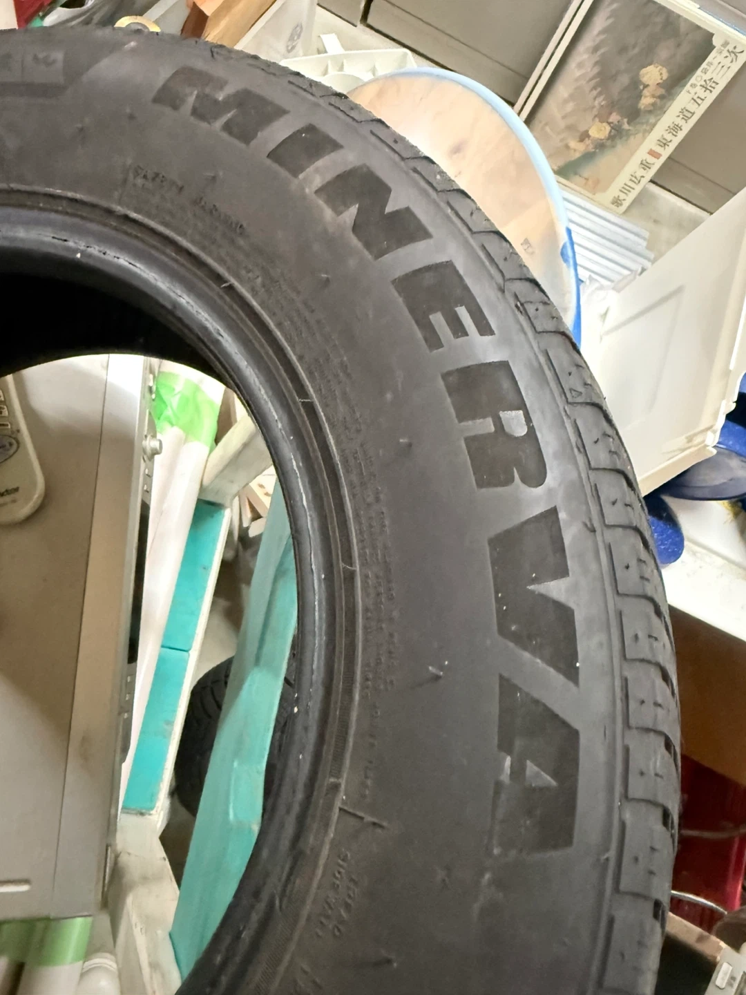 ミネルバ オールシーズンタイヤ 155/80R13 79Tの写真4枚目