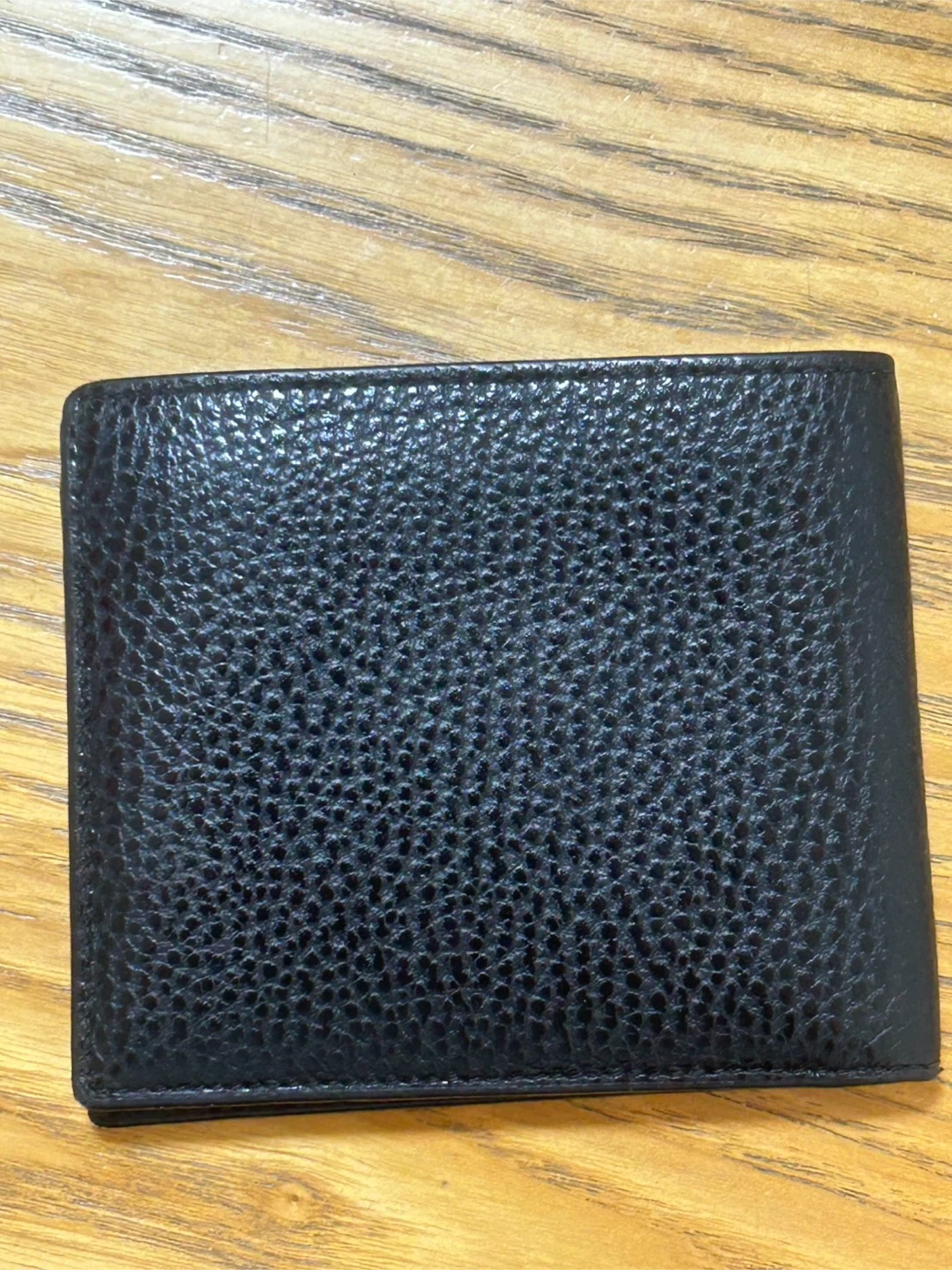 Saint Laurent(サンローラン)二つ折り財布 黒定価90000円!の写真4枚目
