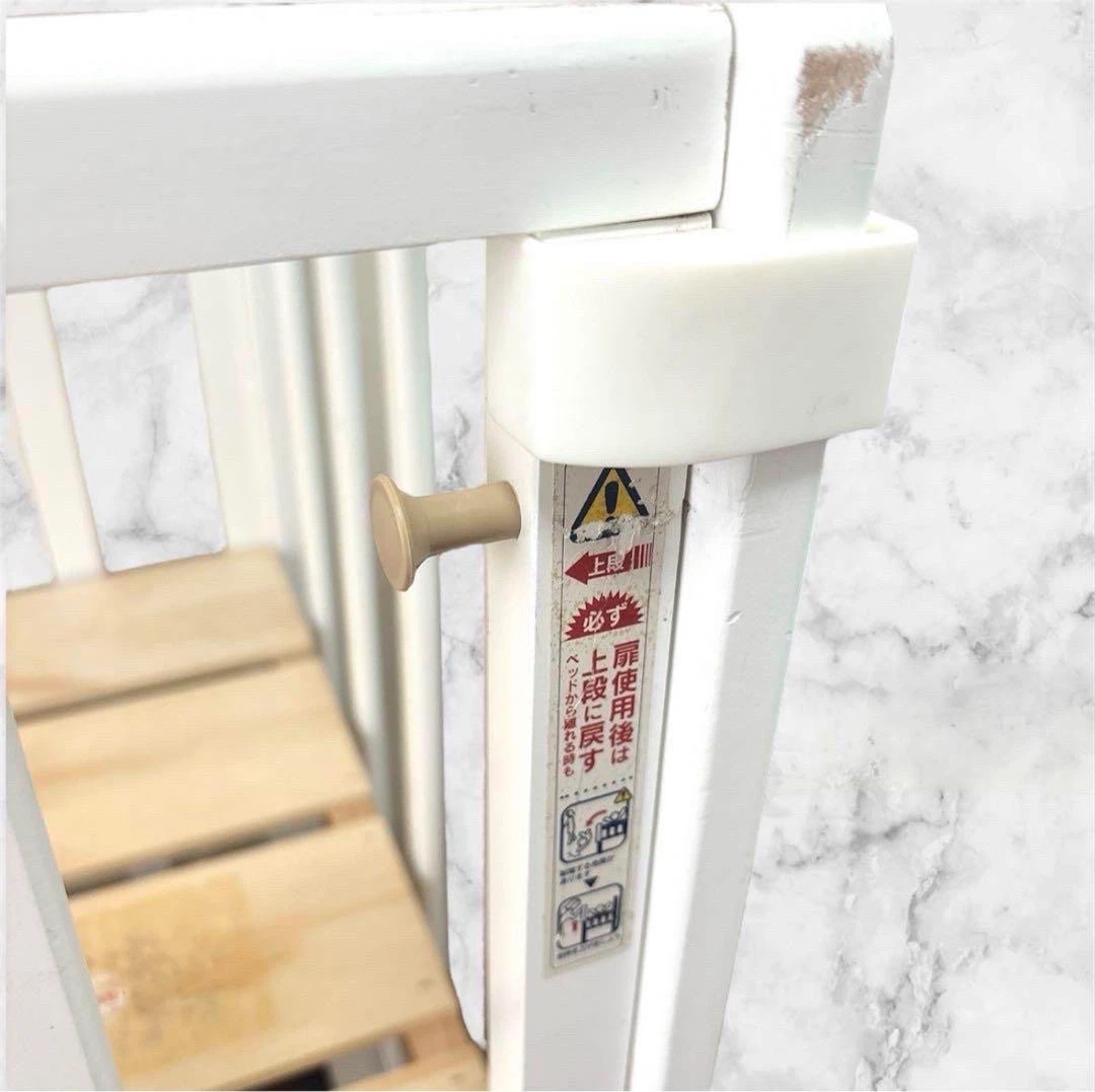そいねーる❤ベビーベッド　マットレス&カバー付　大和屋の写真9枚目