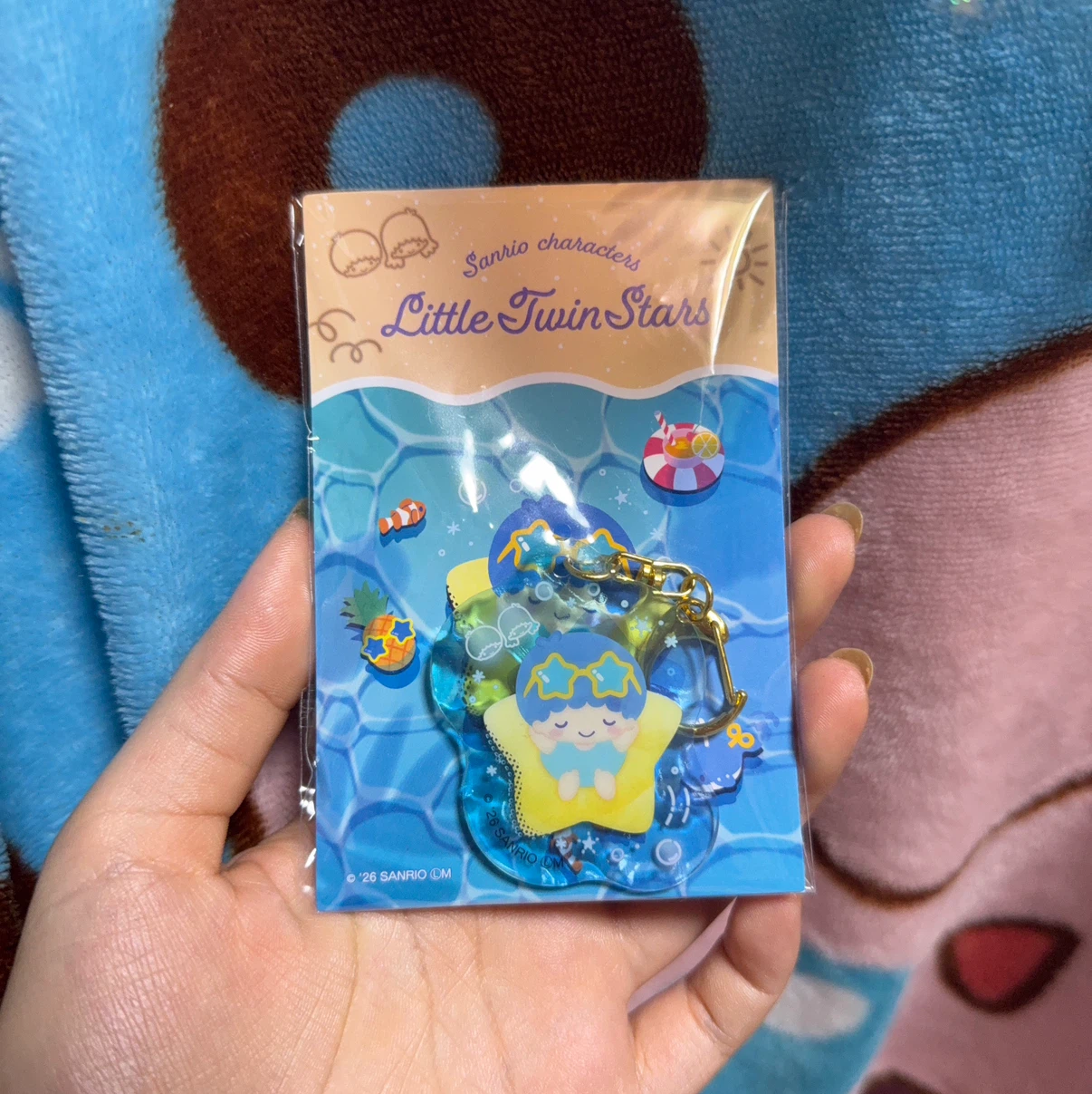 サンリオ リトルツインスターズ アクリルキーホルダー