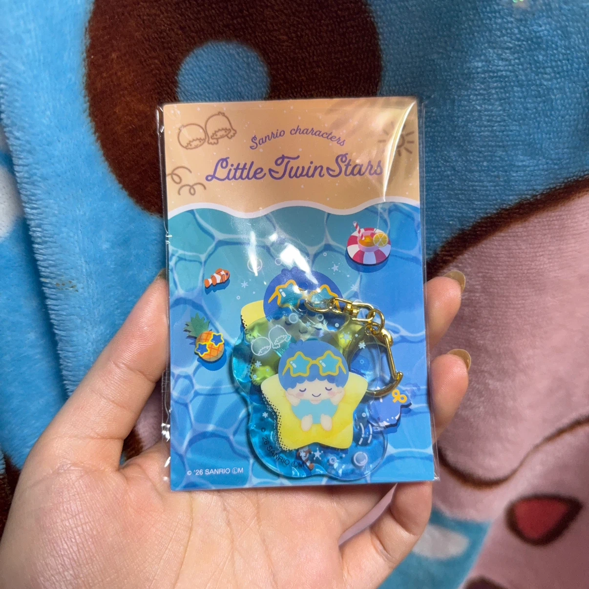 サンリオ リトルツインスターズ アクリルキーホルダー
