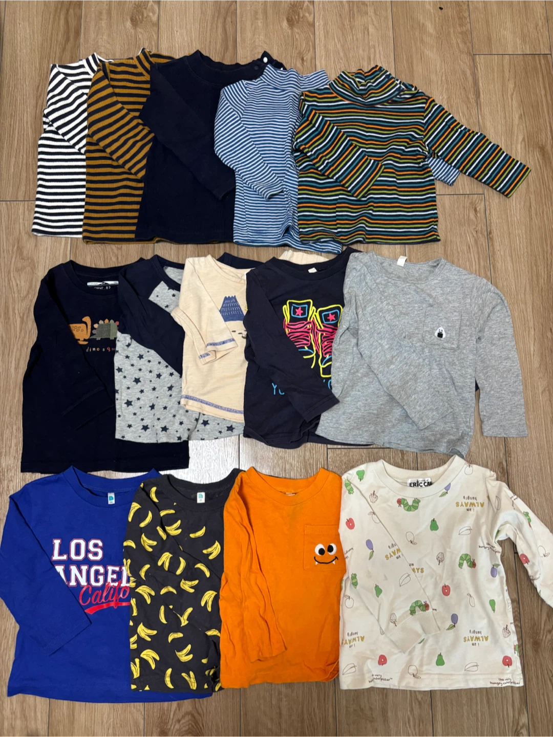 他商品ご購入の方に。男の子　長袖Tシャツセット　80〜95