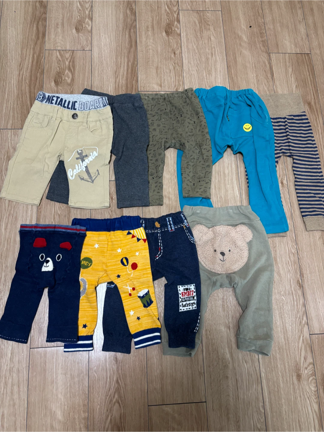 他商品ご購入の方に。男の子用ズボンセット