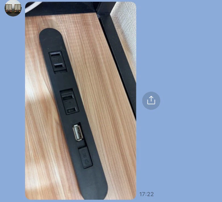 ※分解済み　デスク ＆ ラックセット 収納棚 木目調 黒フレームの写真10枚目