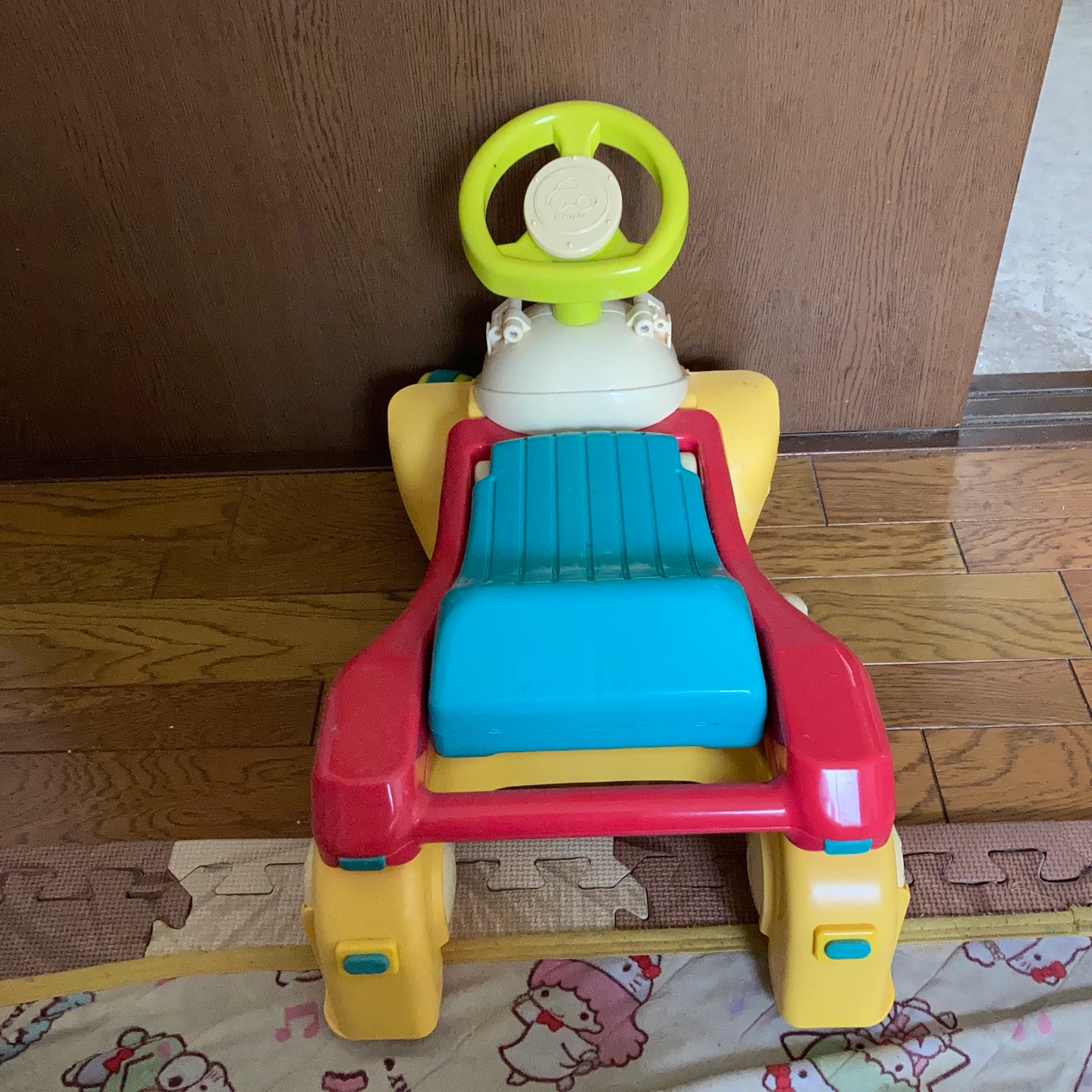 乗用玩具 おもちゃ 乗り物 カラフルの写真4枚目