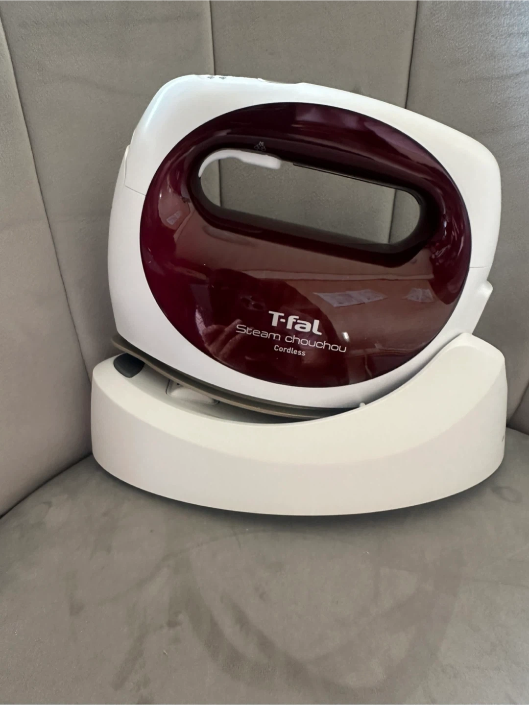 ティファール スチーム シュシュ コードレス DV75シリーズ