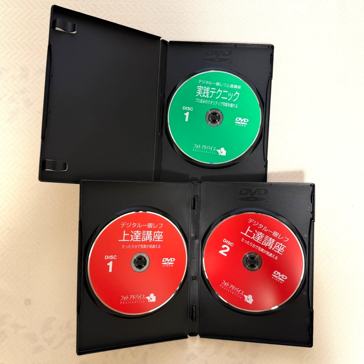 デジタル一眼レフセミナー DVD教材セットの写真10枚目