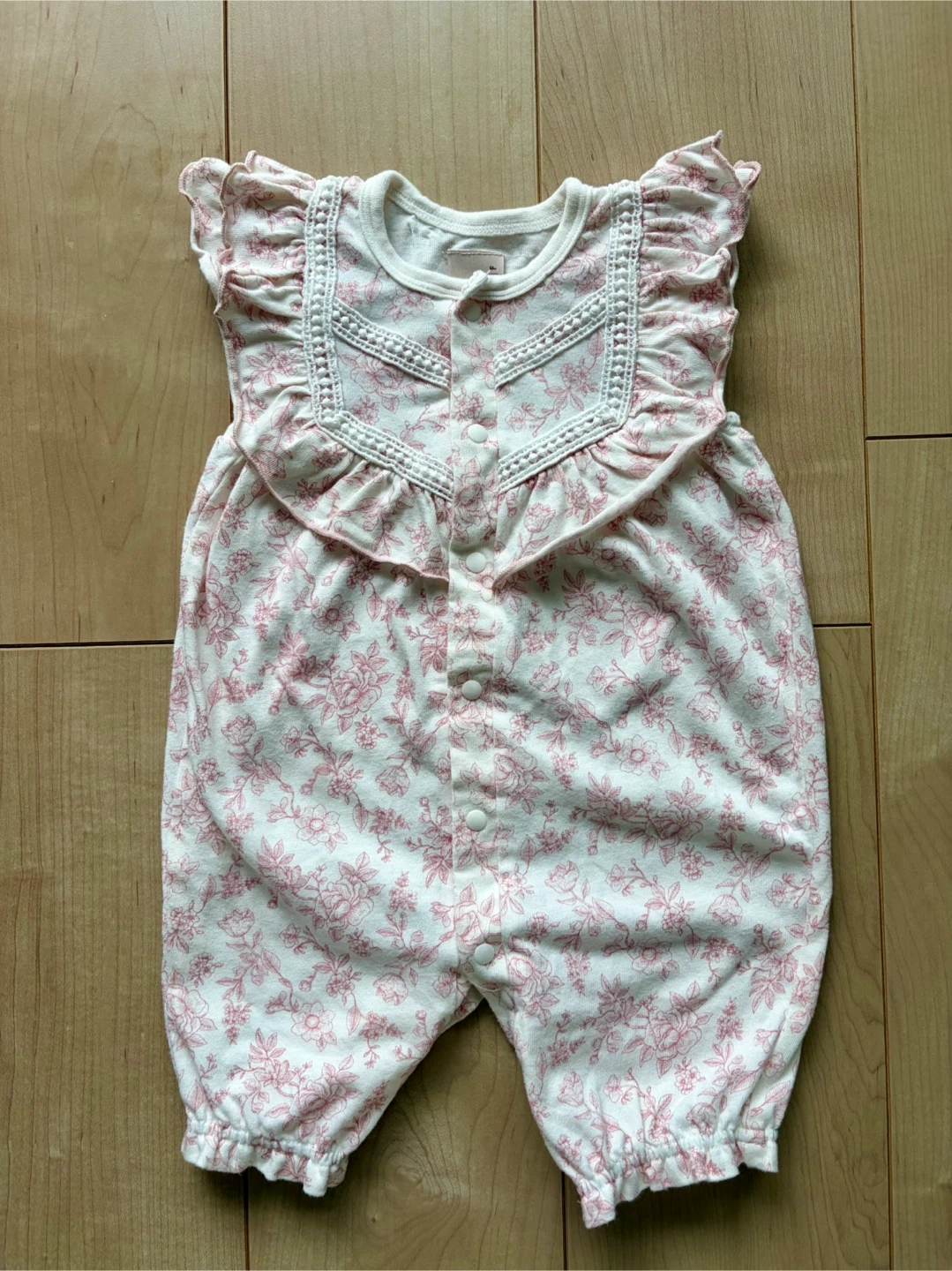 【プティマイン】ベビー服 2wayオール/カバーオール 美品❣️5点セット