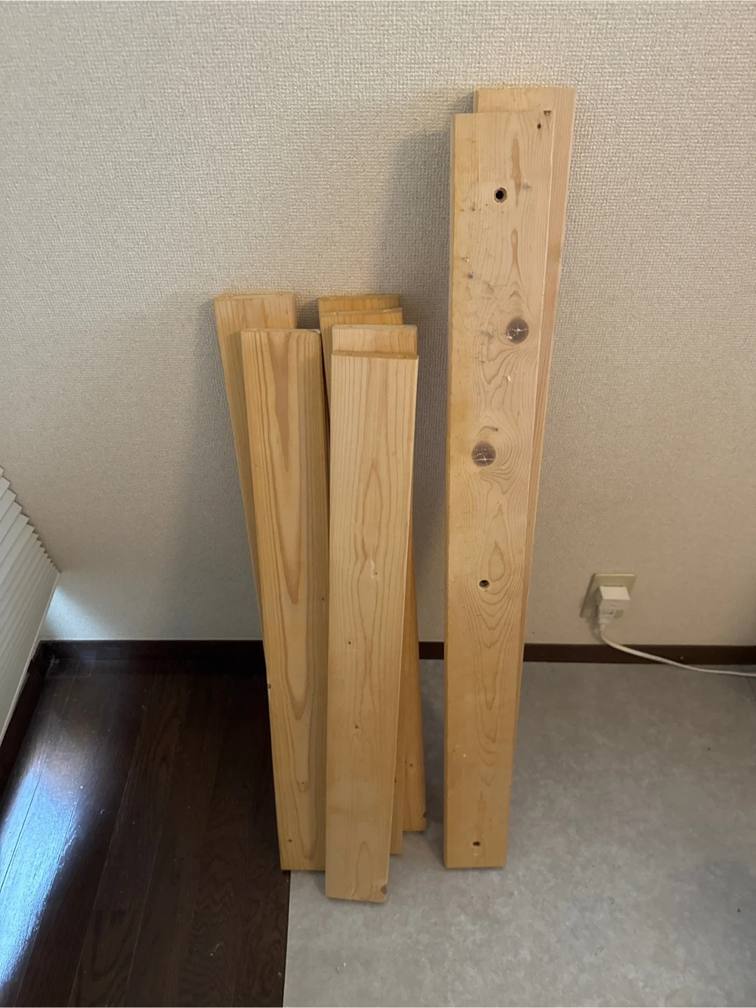 木製すのこベッド スーパーロータイプの写真6枚目