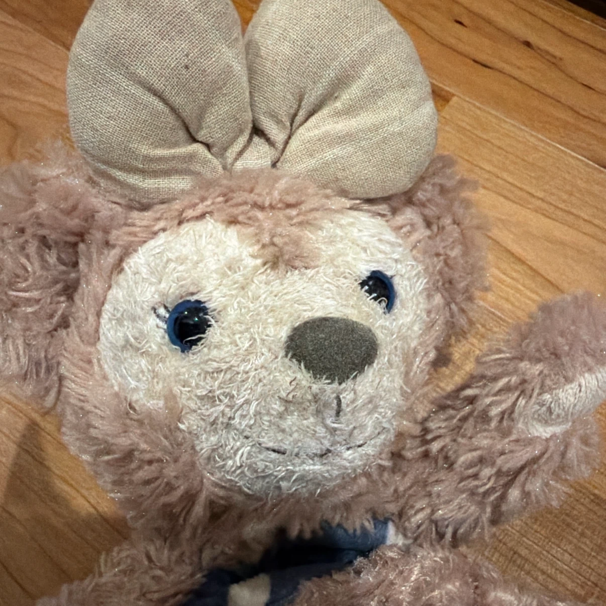 シェリーメイ ブランケットぬいぐるみ 東京ディズニーシーの写真2枚目