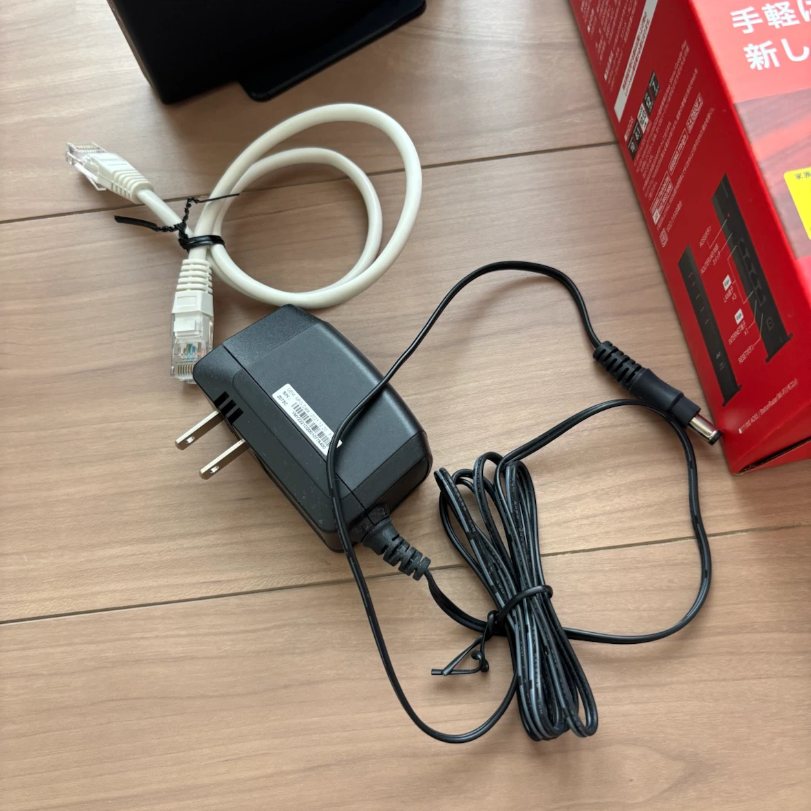 バッファロー Wi-Fiルーター WSR-1500AX2S-BKの写真3枚目