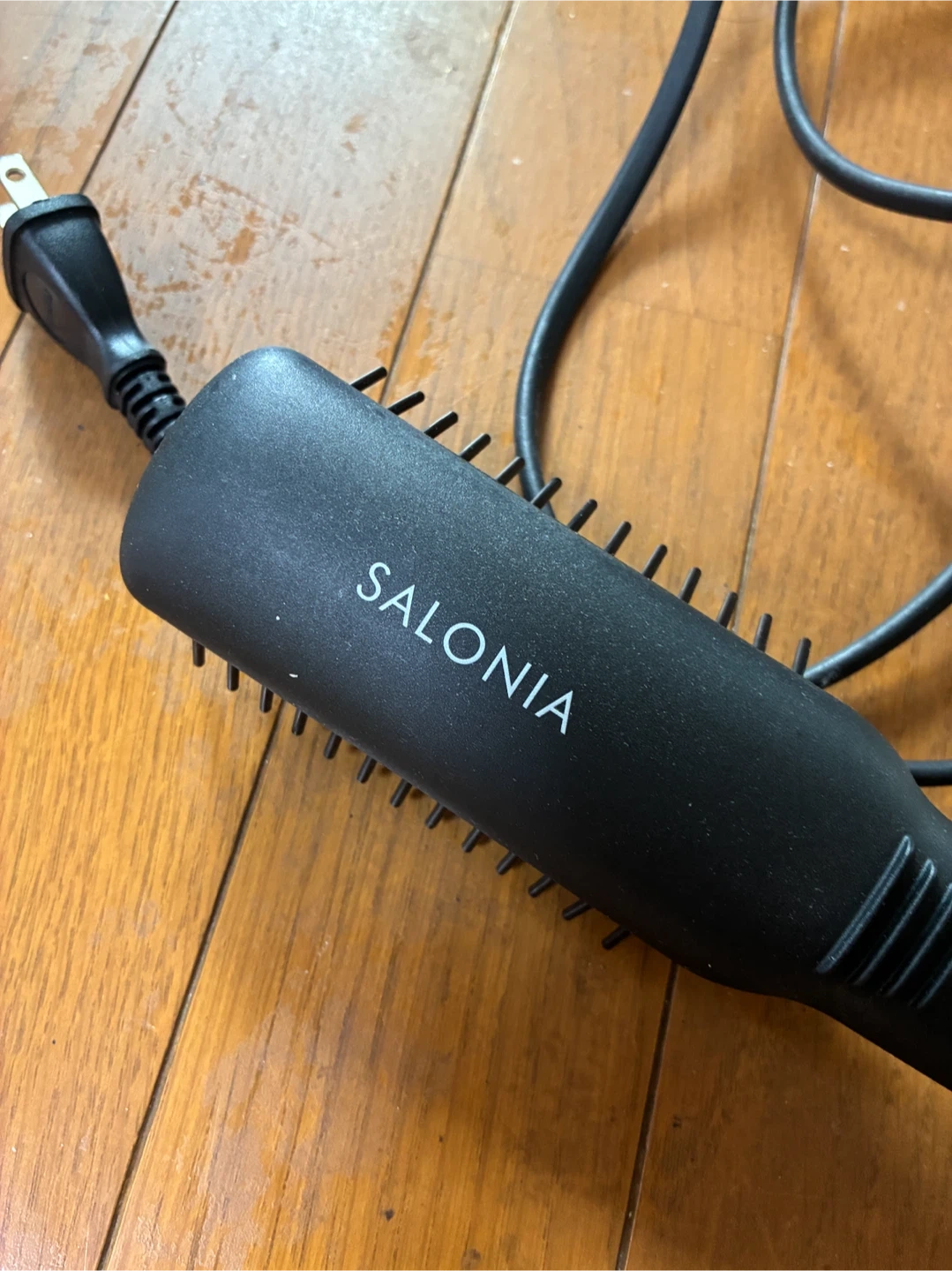 サロニア ストレートヘアブラシ SL-012BKSの写真5枚目