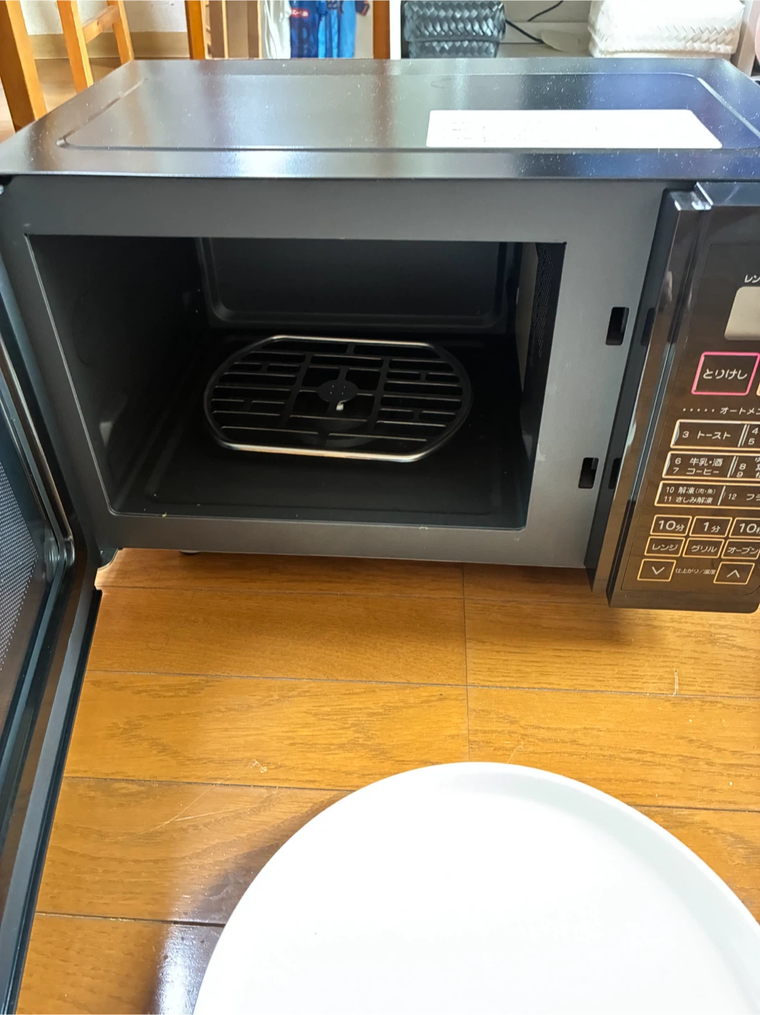 アイリスオーヤマ オーブンレンジ VAL-16T-B 16Lの写真3枚目