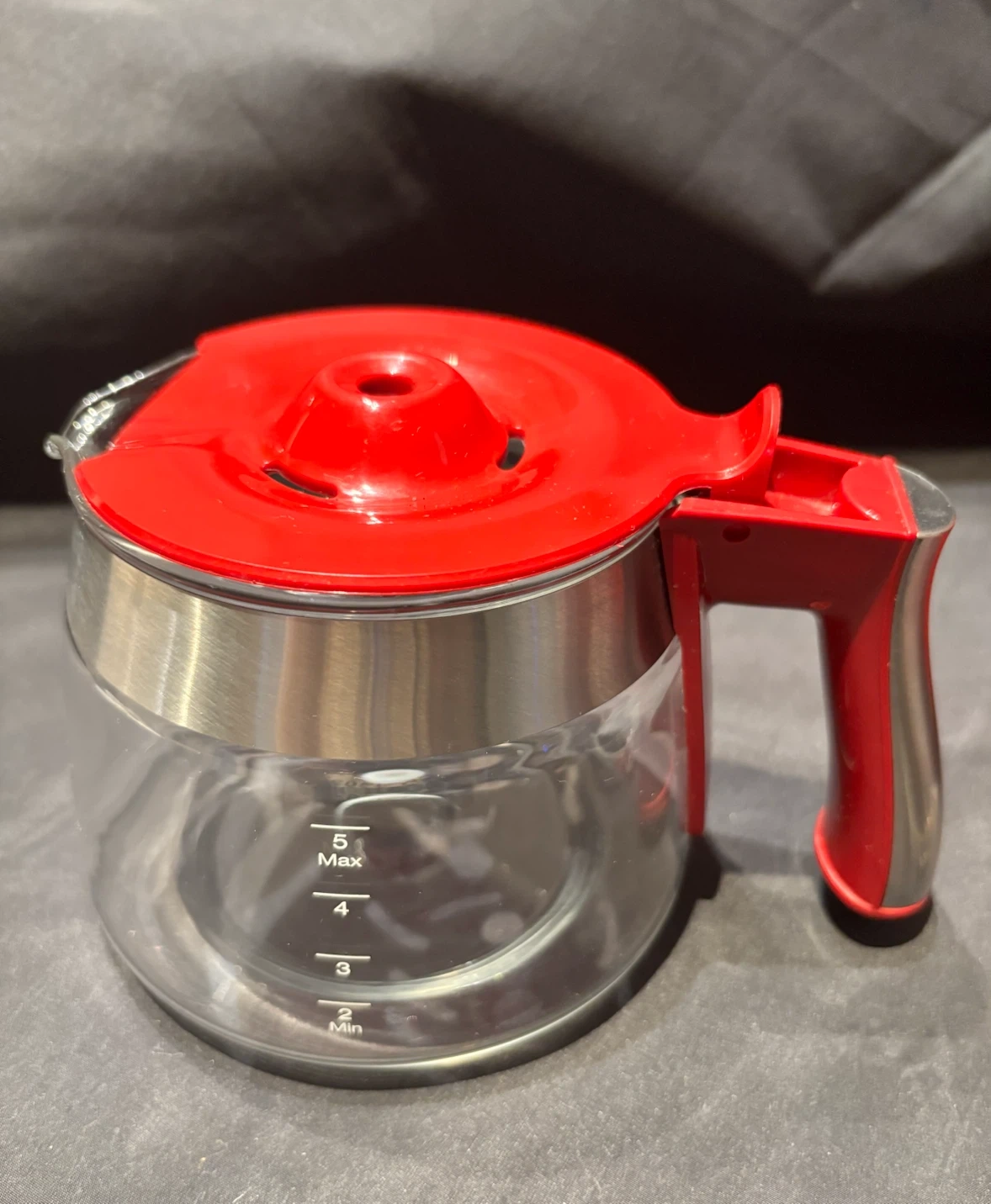 デロンギ ICM12011J-R ドリップコーヒーメーカー レッド アロマ機能 動作確認済の写真6枚目