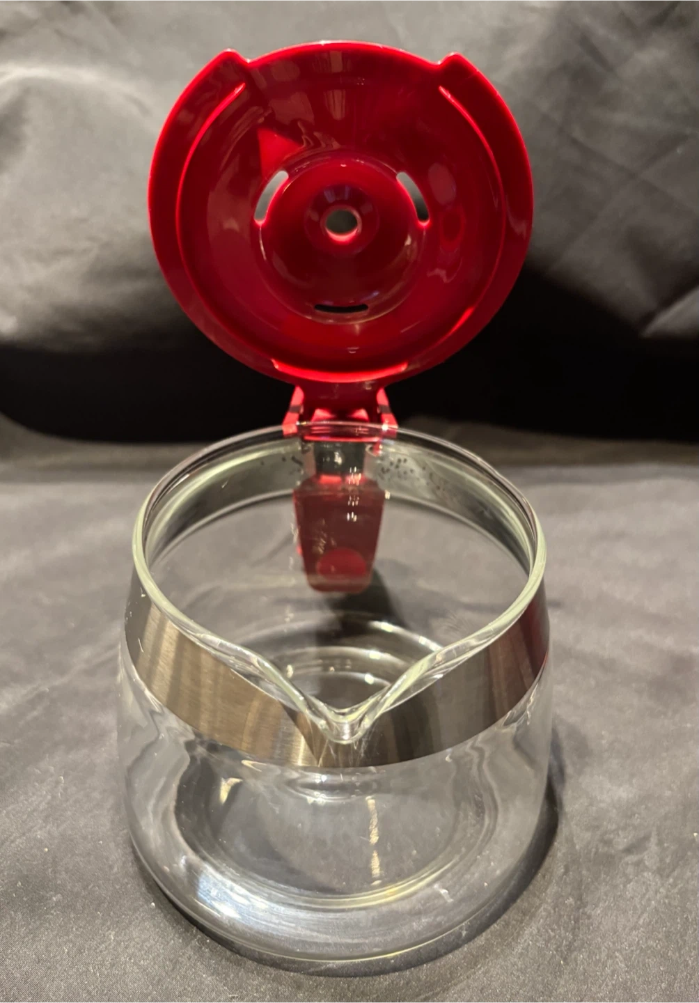 デロンギ ICM12011J-R ドリップコーヒーメーカー レッド アロマ機能 動作確認済の写真7枚目