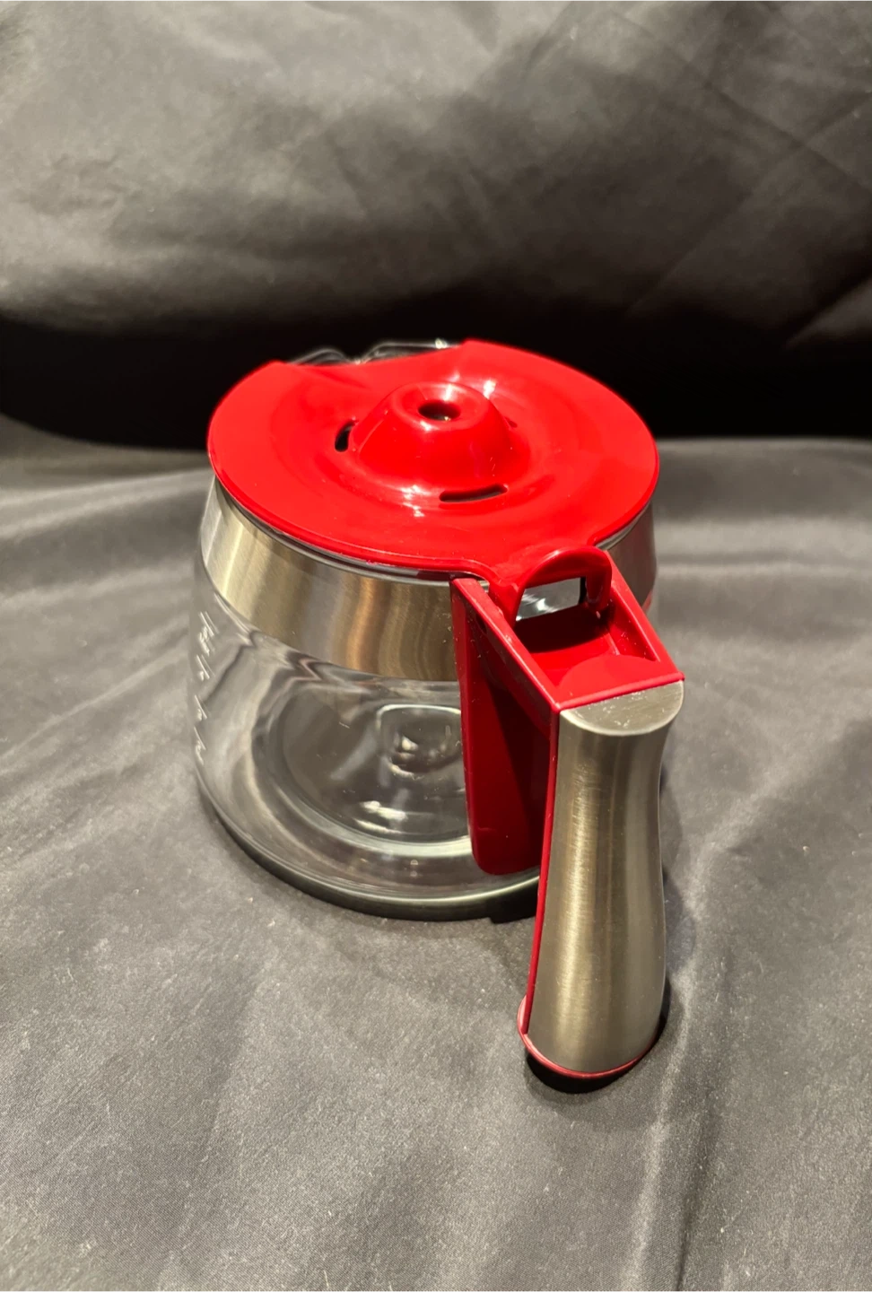 デロンギ ICM12011J-R ドリップコーヒーメーカー レッド アロマ機能 動作確認済の写真8枚目