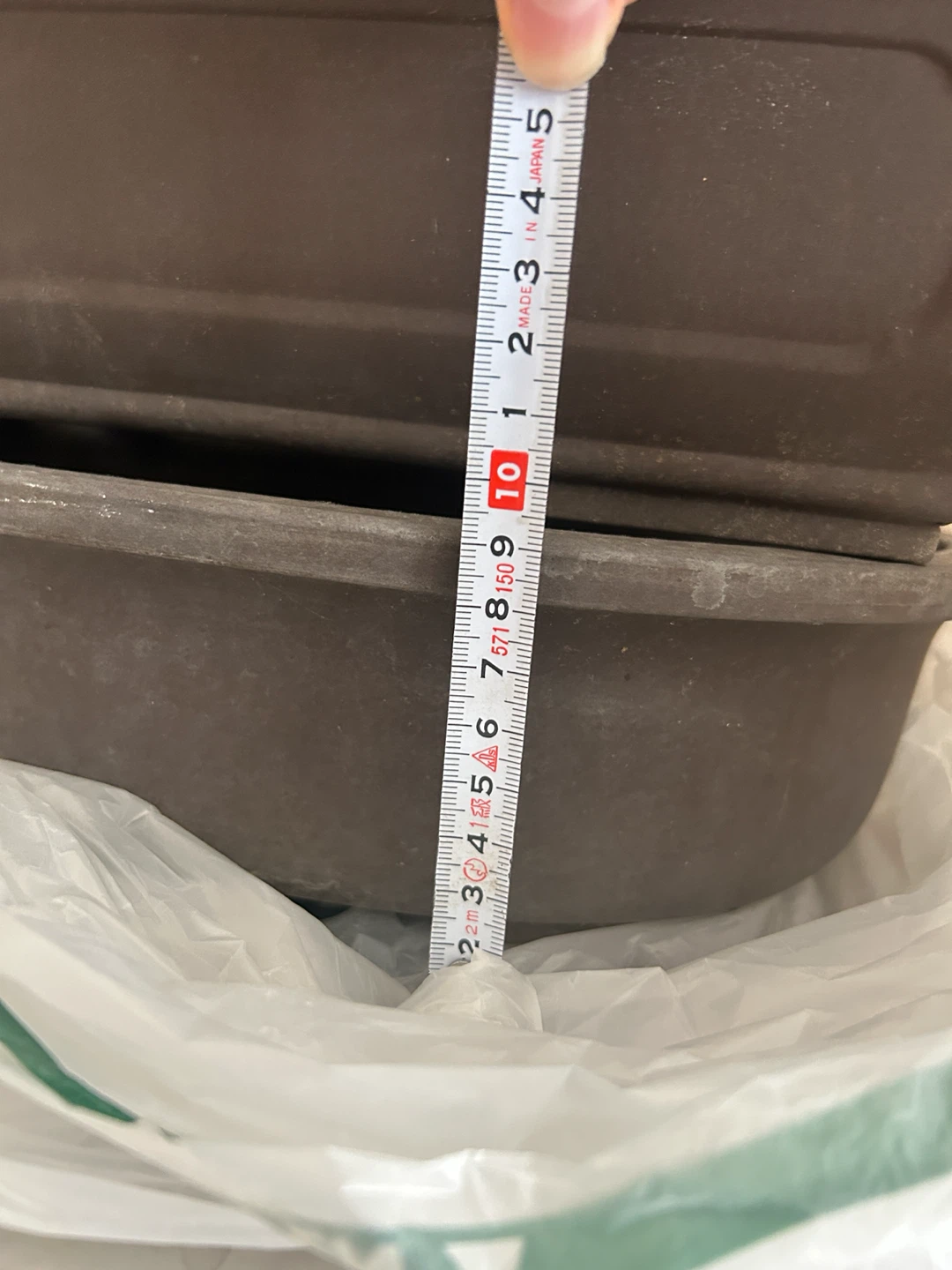 盆栽鉢 2個セット 長角型 楕円型の写真7枚目