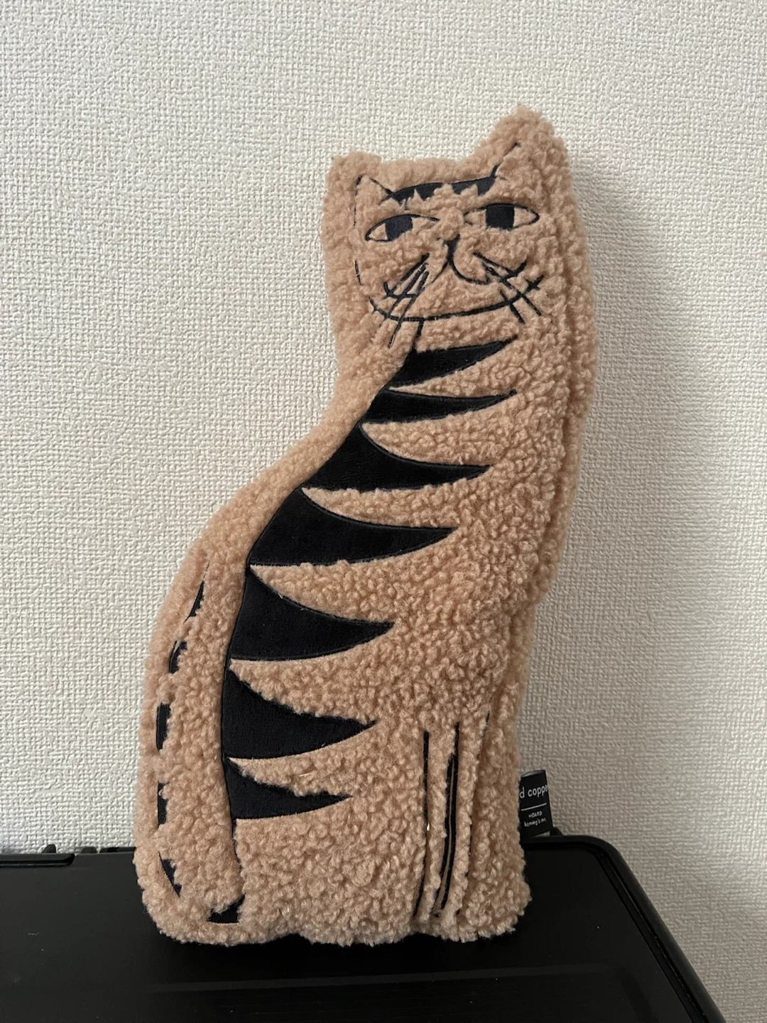 オールドカッパー 猫型 クッションの写真2枚目