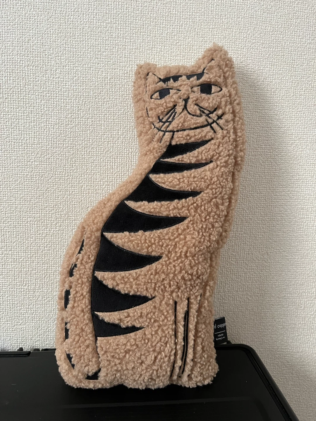 オールドカッパー 猫型 クッションの写真2枚目