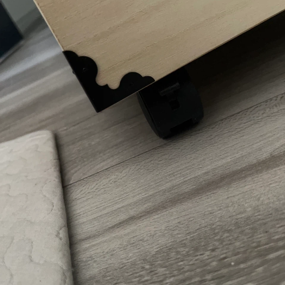 木製収納ボックス キャスター付きの写真2枚目