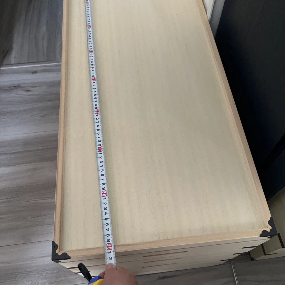木製収納ボックス キャスター付きの写真8枚目
