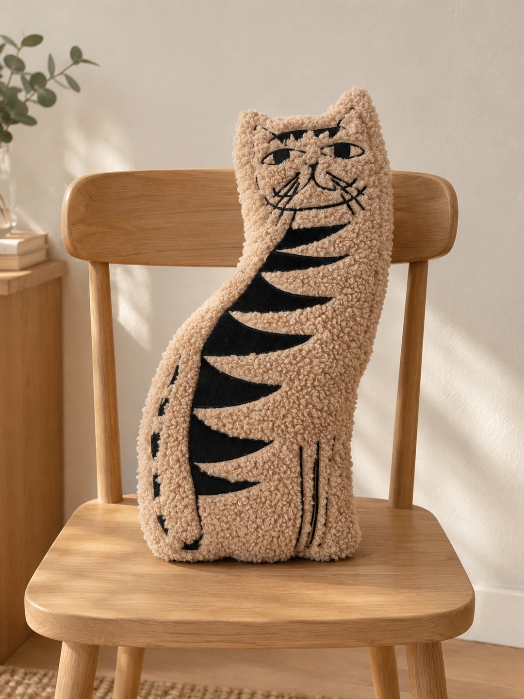 オールドカッパー 猫型 クッション