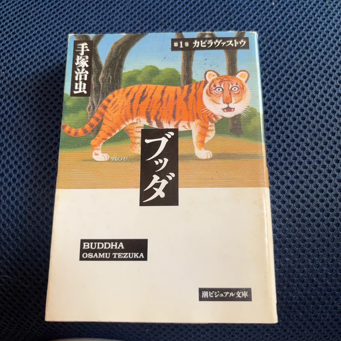 手塚治虫 ブッダ 潮ビジュアル文庫 5冊セット