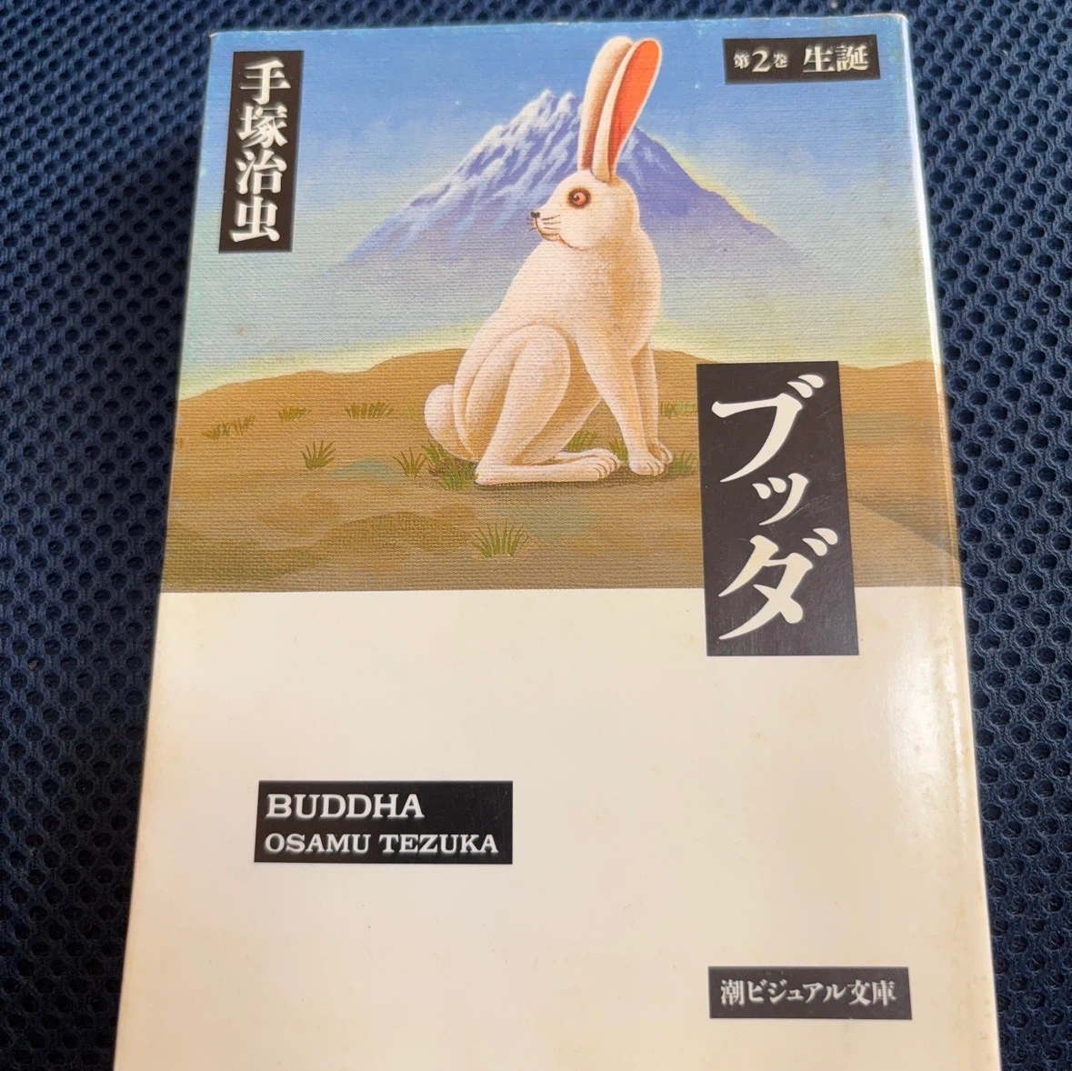 手塚治虫 ブッダ 潮ビジュアル文庫 5冊セットの写真2枚目