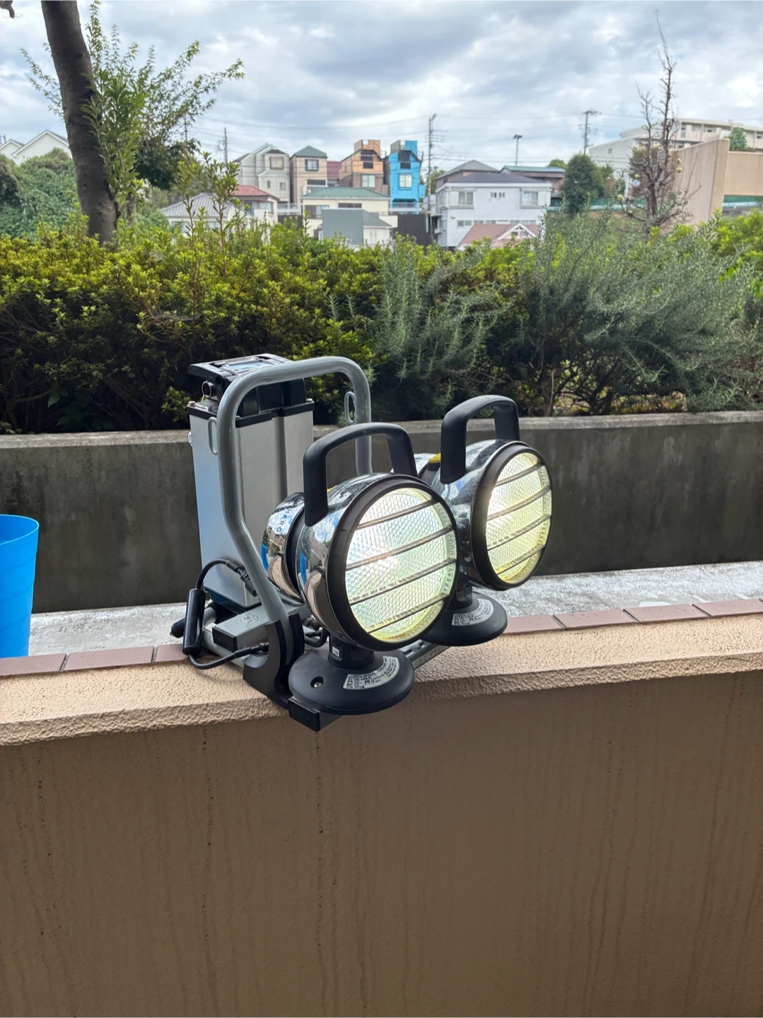 日動工業 バッテリー式 LED作業灯 24V