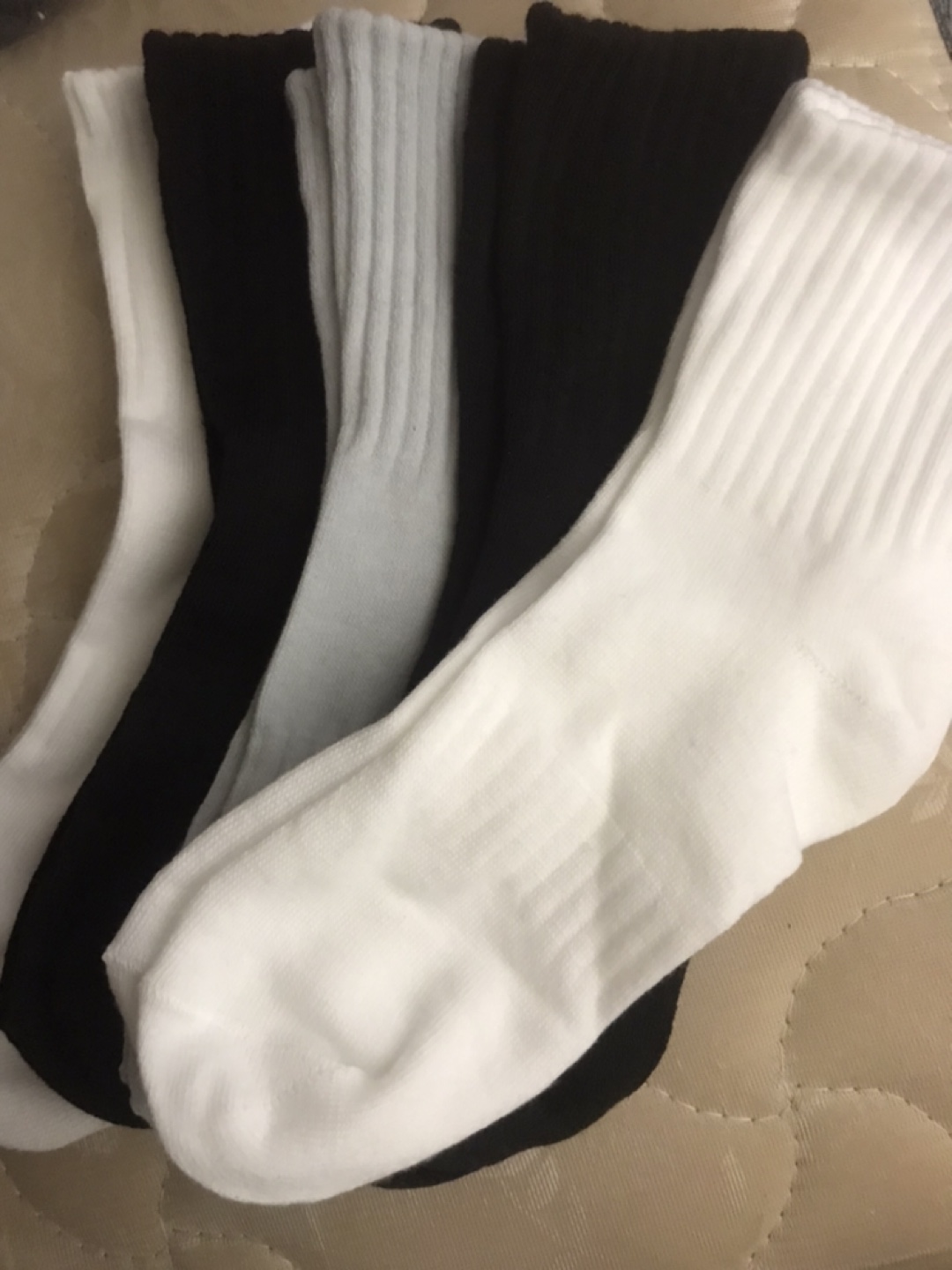 ソックスセット白黒グレー