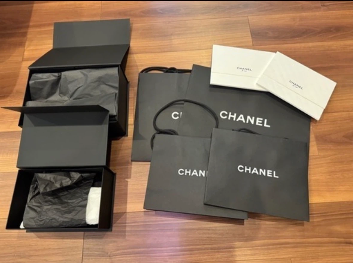 CHANEL マグネット 空箱×2 ショッパーセットの写真2枚目