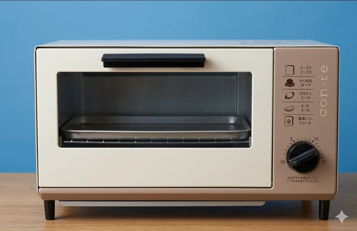 ツインバード製オーブントースター