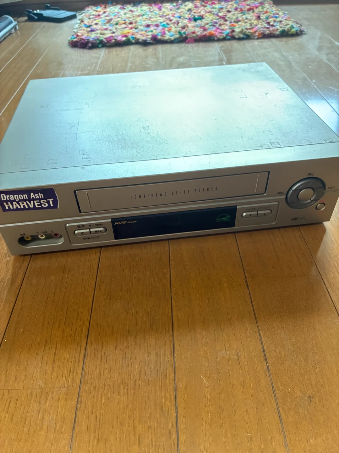 デウー VHSビデオデッキ DR-44HW