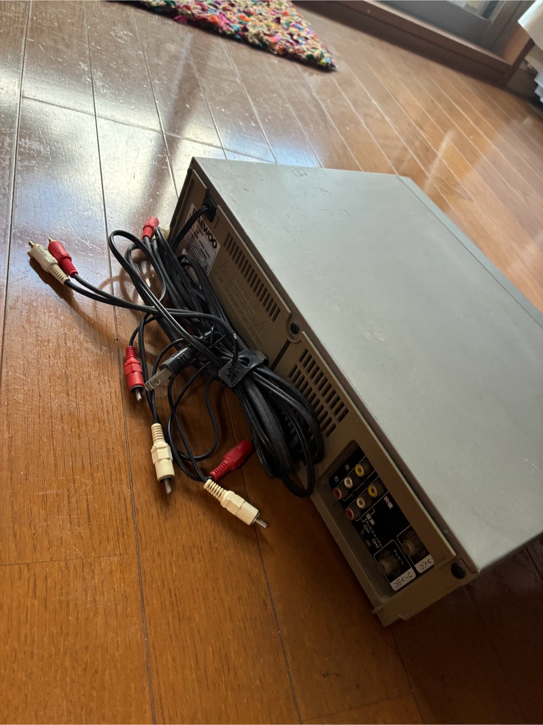 デウー VHSビデオデッキ DR-44HWの写真2枚目