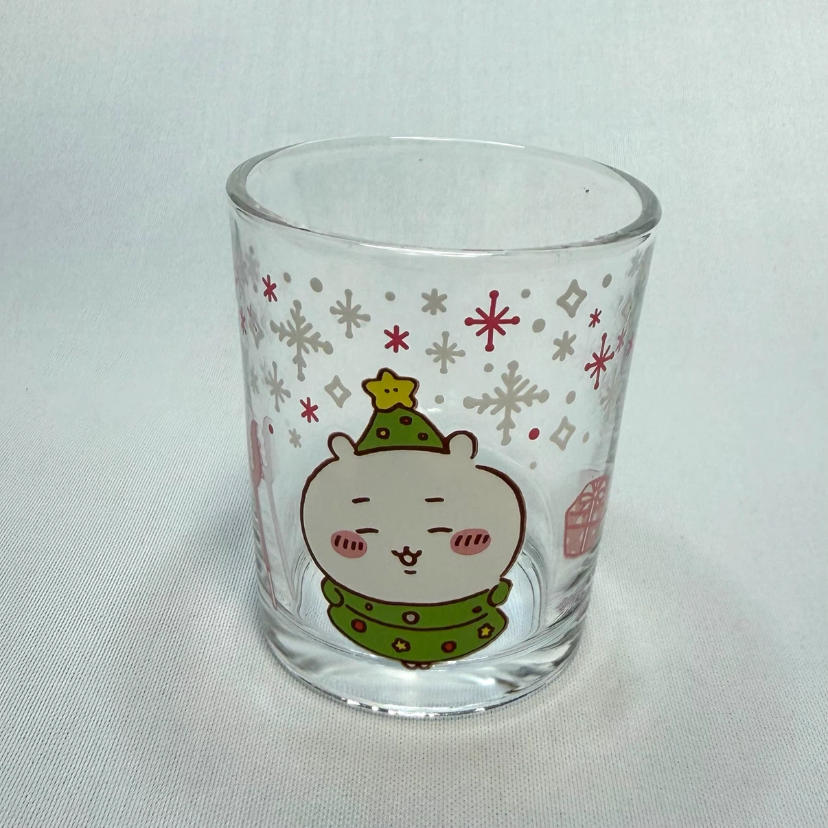 ちいかわ クリスマス ガラスコップ 3個セットの写真2枚目