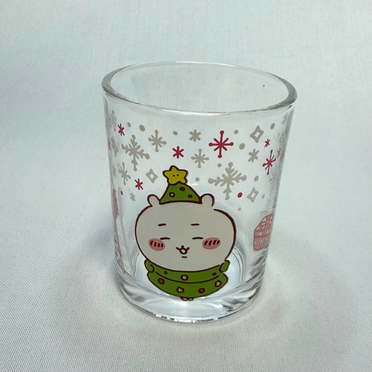 ちいかわ クリスマス ガラスコップ 3個セットの写真2枚目