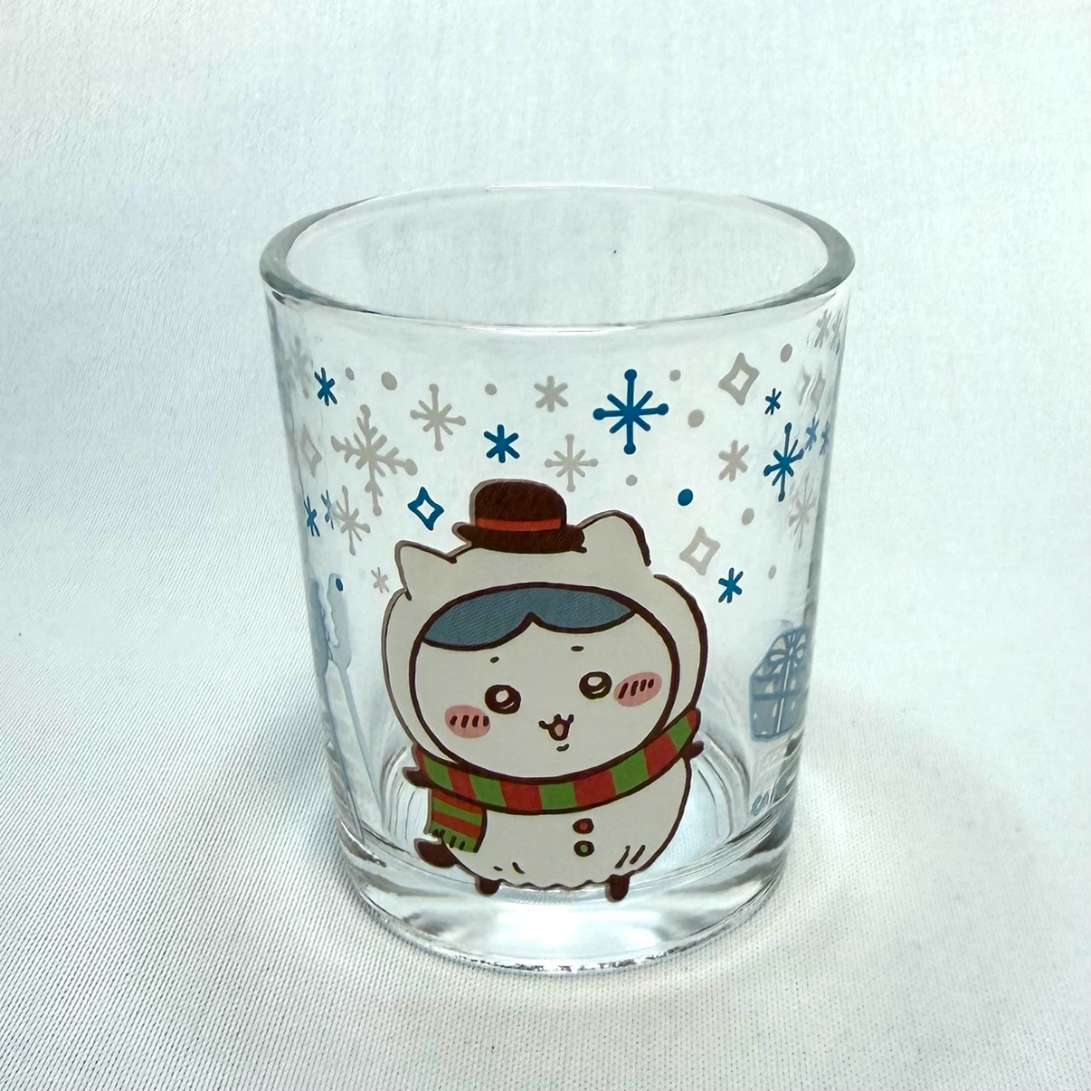 ちいかわ クリスマス ガラスコップ 3個セットの写真3枚目