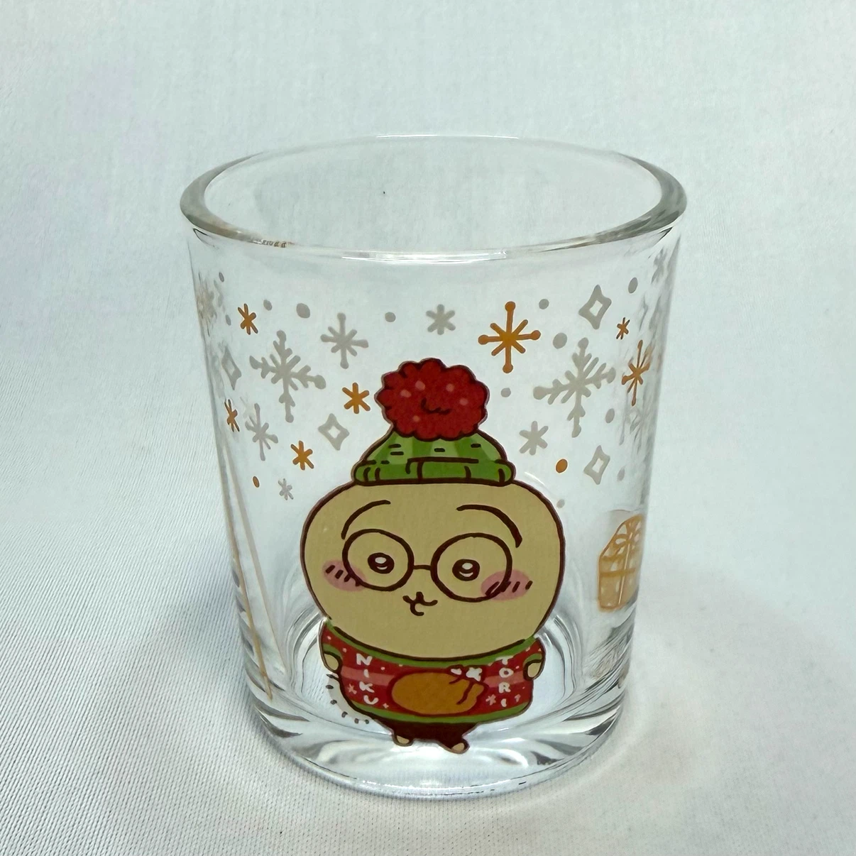 ちいかわ クリスマス ガラスコップ 3個セットの写真4枚目