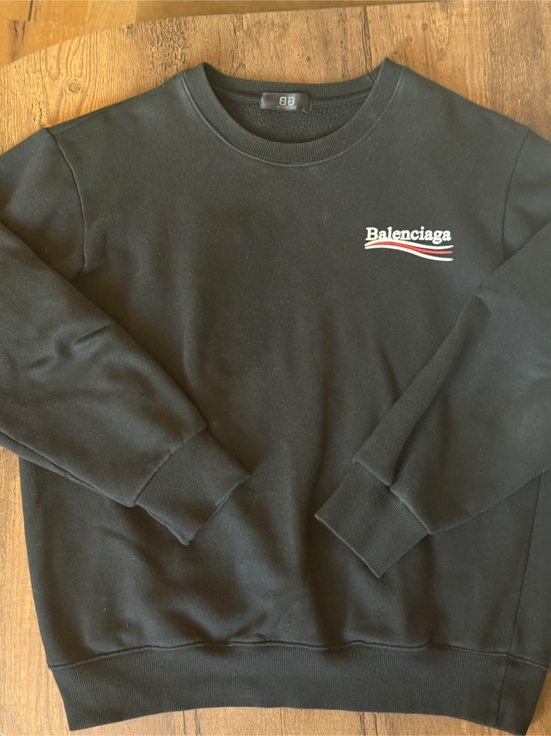 BALENCIAGA バレンシアガ  キャンペーンロゴスウェット　M size