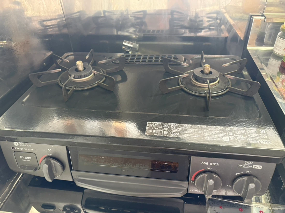 リンナイ ガステーブル KG35NBK