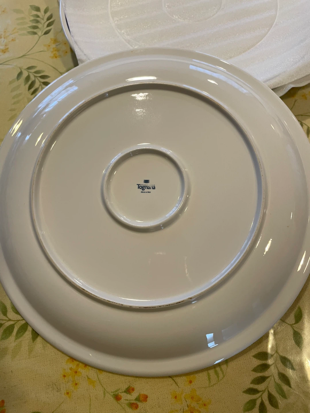【イタリア製】トニャーナ プレート 皿  30センチ×3枚