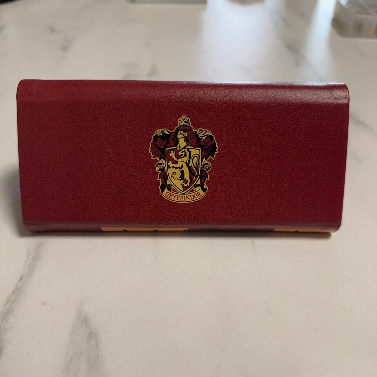 ハリー・ポッター グリフィンドール メガネケースの写真3枚目